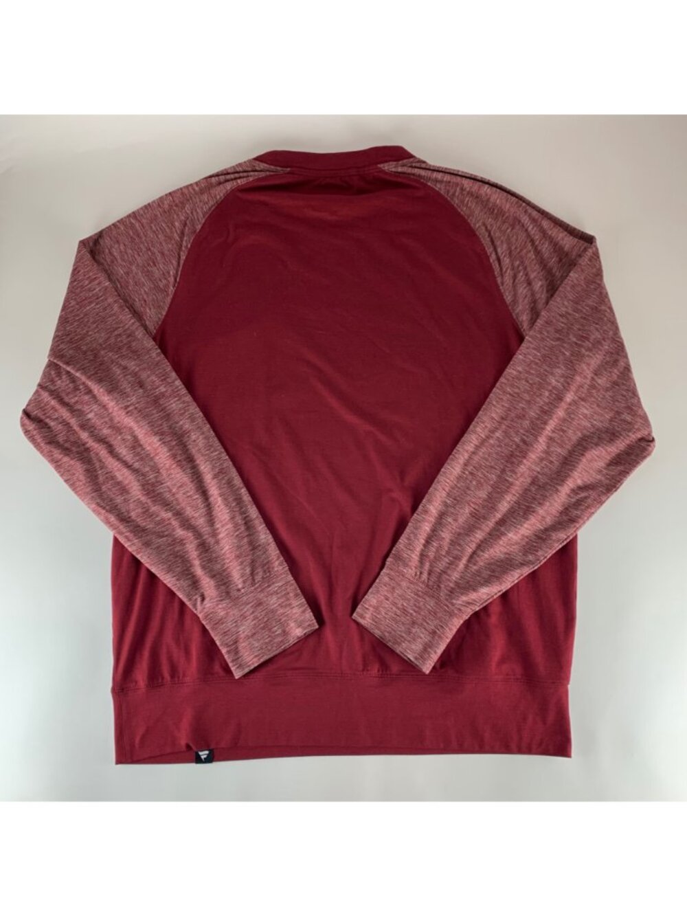 Arizona Coyotes Red Fanatics Large Logo Long Sleeve Athletic Shirt Mens Large - Picture 5 of 6
